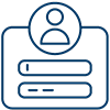 account register icon